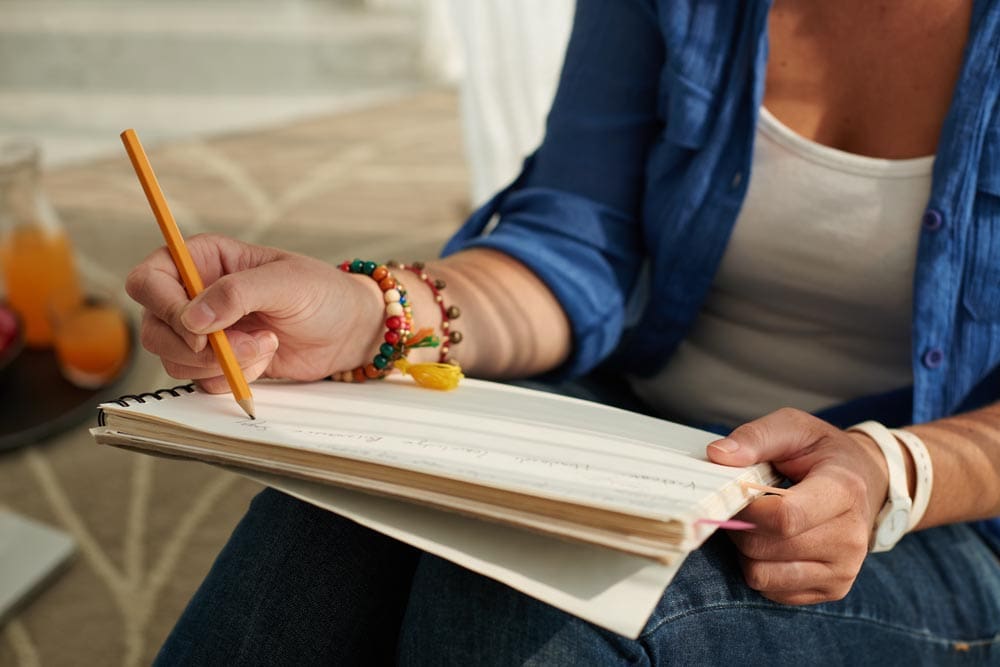 Creative Writing as a Therapeutic Outlet