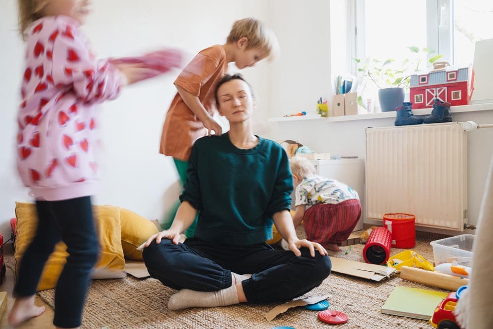 Mindful Parenting in Recovery