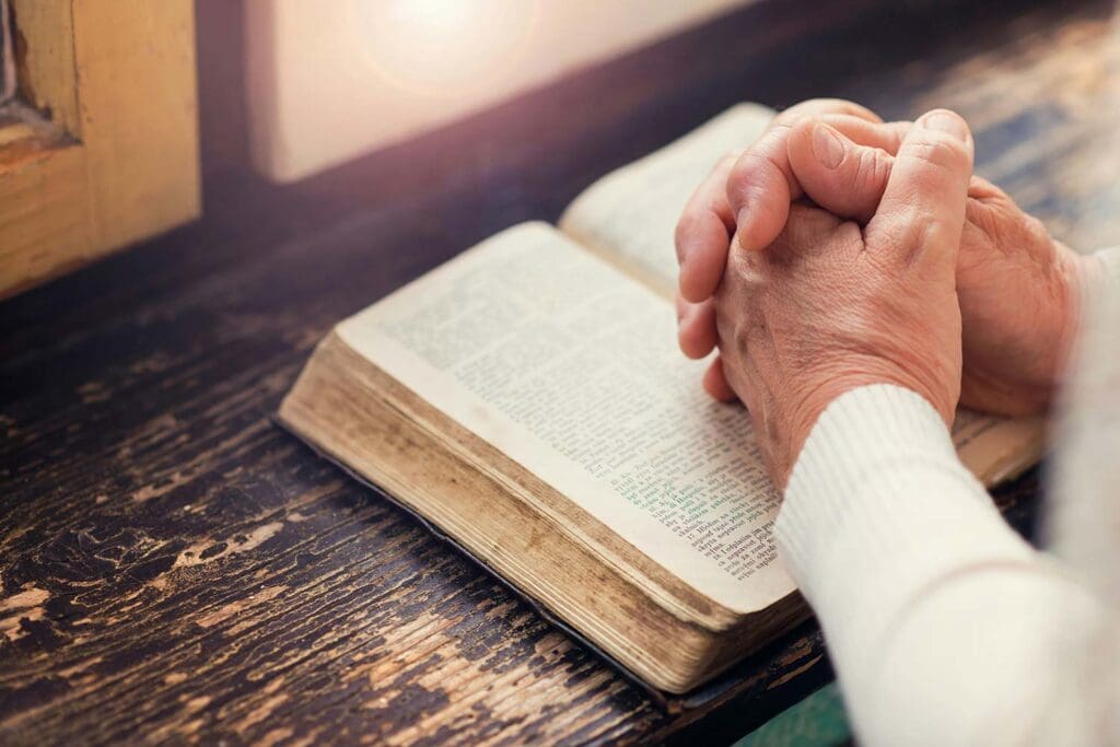 What does Jesus say about recovery?